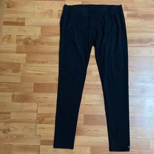 EUC Pact Organic XL Black cotton Leggings